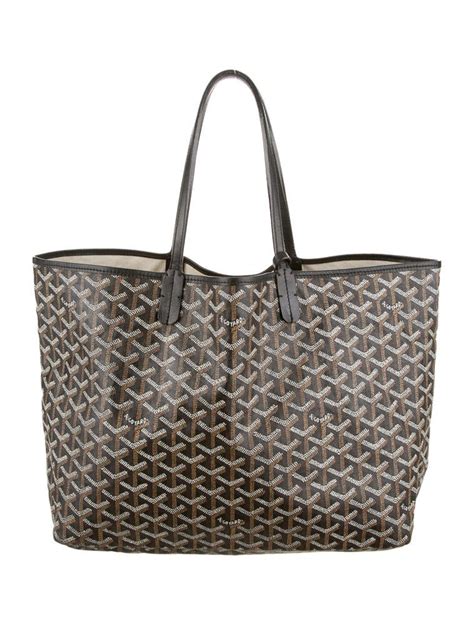 goyard saint louis pm bag|reversible goyard tote bag.